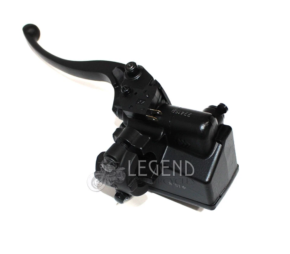 Honda CB400N CB250N Complete Front Brake Master Cylinder & Switch 15.8mm C1-09 — 第 3/4 张图片