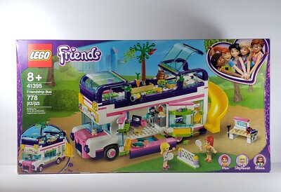Lego Friends Friendship Bus (41395) Toy Playset Building Kit 778