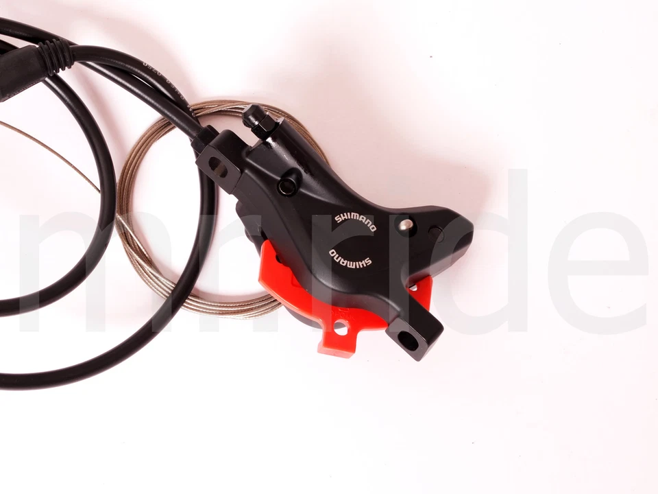 Shimano Deore ST-M535 Dual Control Shifter,Hydraulic Disc Brake Front 750mm Bk - Image 4 of 4