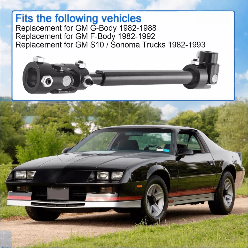 Eje de dirección de acero para 82-93 S10 82-88 G-Body LS Swap 71223022HKR Foto 2 de 4