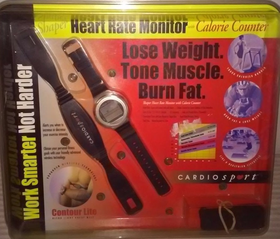 The Shaper Heart Rate Monitor With Calorie Counter