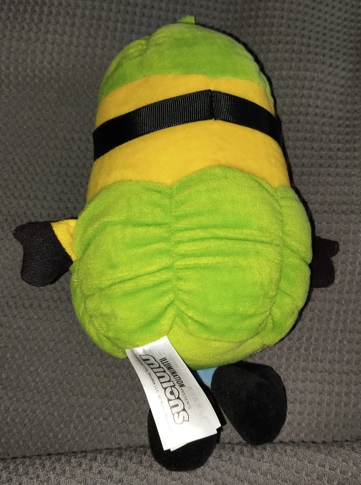 Minion Plüschtier - grün/gelb - Bild 2 von 3