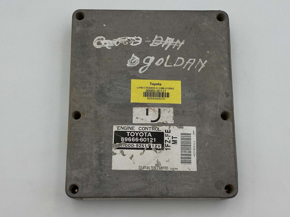 Toyota LAND CRUISER 01/1998-07/2002 ENGINE CONTROL UNIT ECU Toyota LAND CRUISER 01/1998-07/2002 ENGINE CONTROL UNIT ECU
