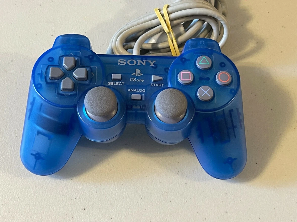 Dualshock 2024 crystal blue