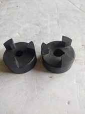 REVCO # LO90 1/2", LO90 5/8" / 3 JAW  HALF COUPLINGS. (1 each, no SPIDER).