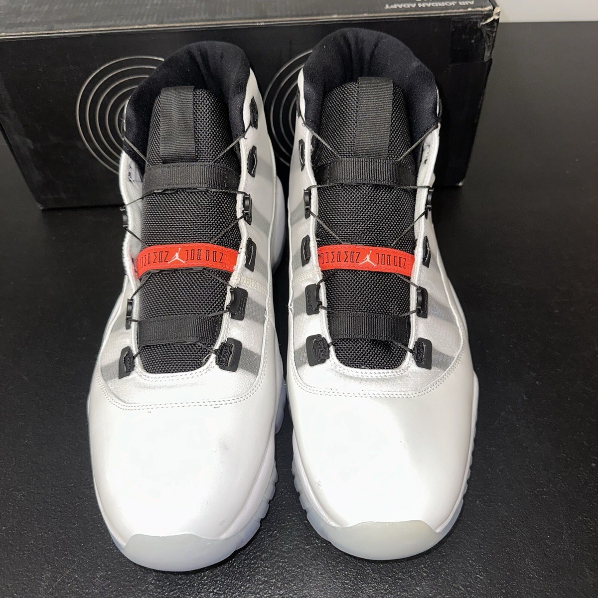 Auto Lacing Jordan 11 Adapt White Retail Price Size 15 Air Jordan
