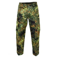 Genuine German army issue flecktarn pants field combat camo BW trousers NEW