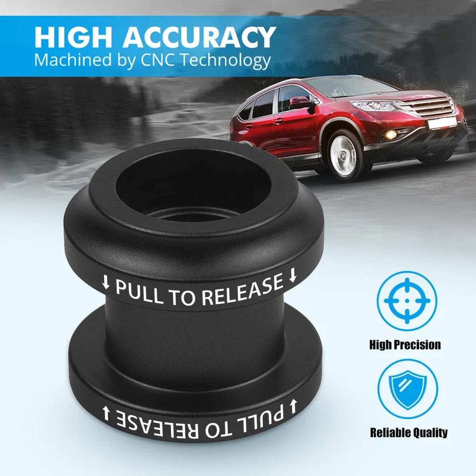 M10x1.5 Shifters Knobs Shift Boot Collar Binding Nut For Honda Civic Si FC1/FC3 - Image 4 of 4