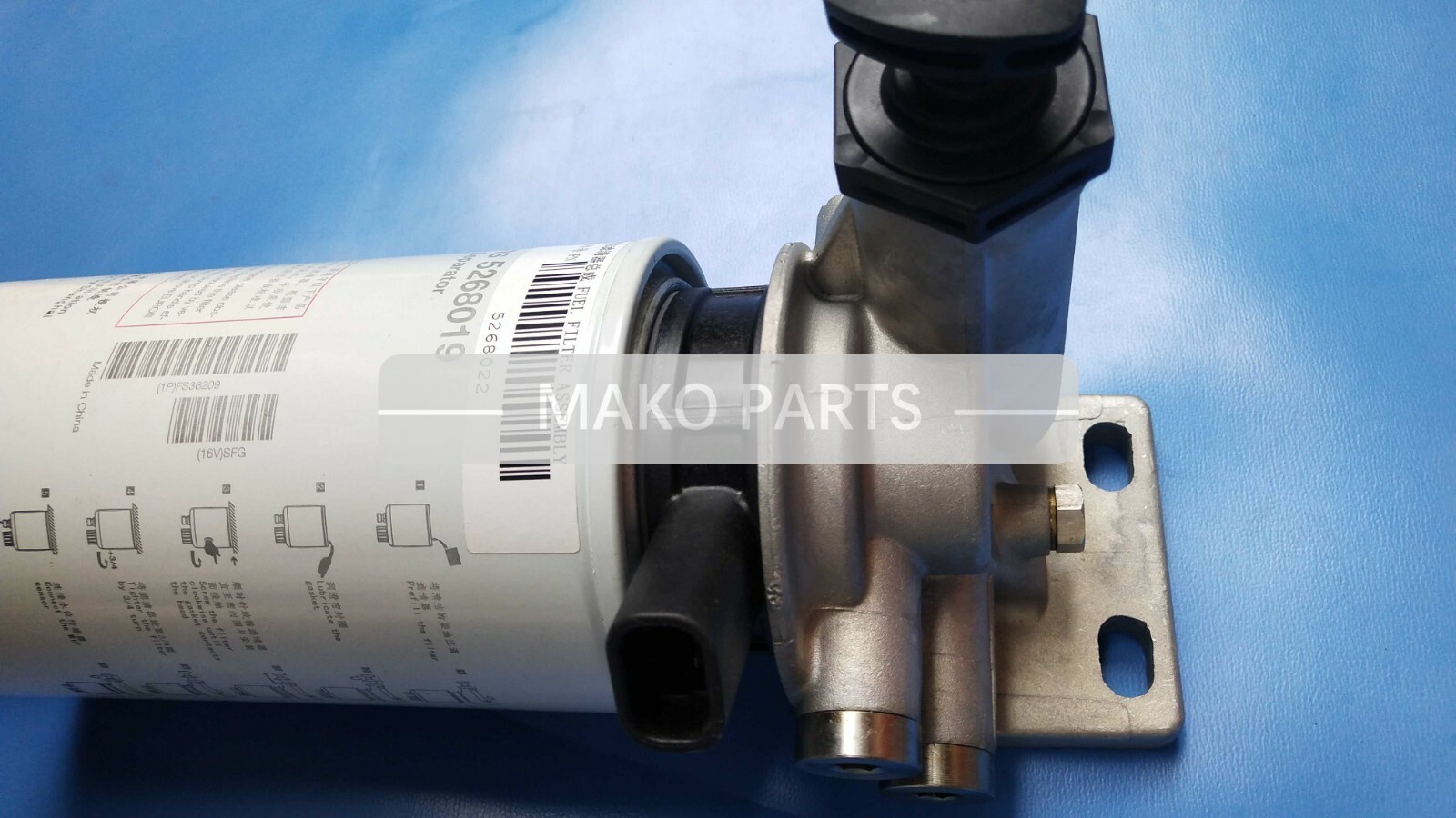 FIT Cummins Fuel Water Separator FS36209 5268019 Assy = 5268022 | eBay