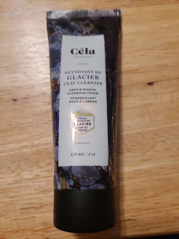 Cela Glacier Clay Cleanser Brand New & Sealed, Full Size 4oz - No Box