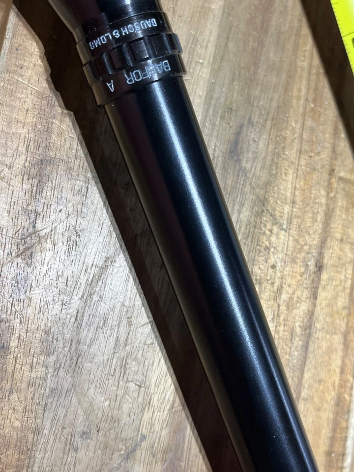 Vintage Baush & Lamb USA Balfor A rifle scope (25807) Foto 2 de 4