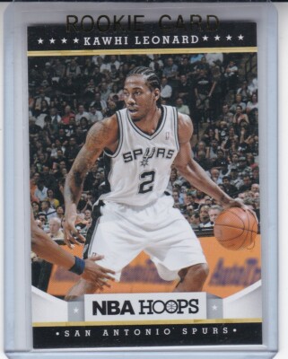 2012-13 NBA HOOPS KAWHI LEONARD ROOKIE RC #236 SDSU NEW TO CLIPPERS SHIPS FREE