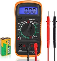 Digital Multimeter Voltmeter Batterietester SpannungsprüFer DurchgangsprüFer Ohm