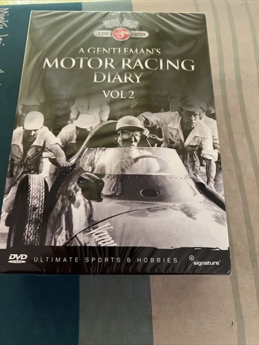 A GENTLEMAN'S MOTOR RACING DIARY VOL 1+2- DVD- REGION 0- NEW AND SEALED - Picture 5 of 7