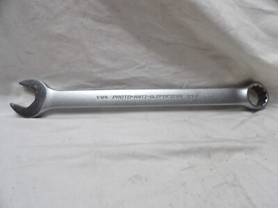 Proto 1-1/4'' Anti-Slip Design Combination Wrench 1240ASD