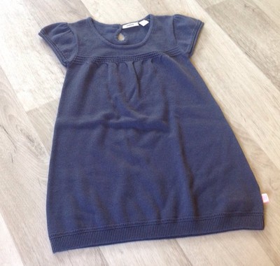 Mexx Kinder Strickkleid Gr. 92 (XS) Blau Neu