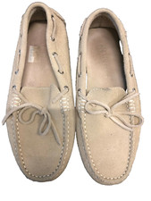 MOCASSINO SUPERGA UOMO COLOR BEIGE N.39 ORIGINALI DA UOMO CON LACCI BEIGE