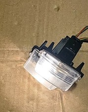 2006 PEUGEOT 206 207 307 REAR NUMBER PLATE LIGHT IN WORKING ORDER