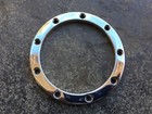 HORN BUTTON 9 BOLT BEAUTY RING FOR LECARRA BOYDS STEERING WHEEL MOONEYES HOT ROD