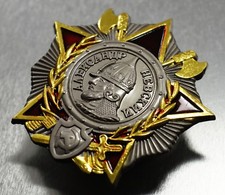 Der Orden Alexander Newski russische/sowjetische Auszeichnung Pin/Uniformabzeichen/Medaille
