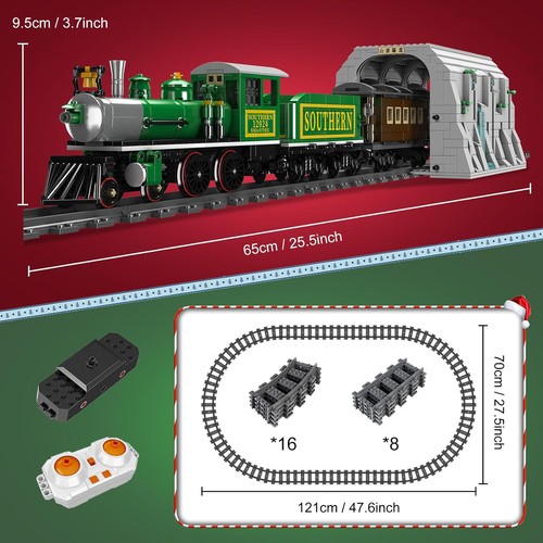 MOULDKING 12024 | RC locomotiva a vapore 1212 blocchi di bloccaggio kit di costruzione NUOVO IMBALLO ORIGINALE - Foto 2 di 7