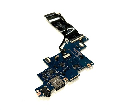 Samsung Galaxy Book3 NP750QFG USB Card Reader I/O Board w/ Cable BA92-24128A