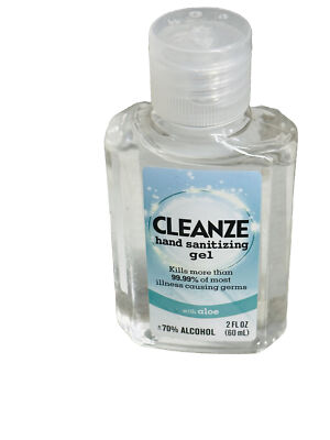 Cleanze Hand Sanitizing Gel 2floz/60ml