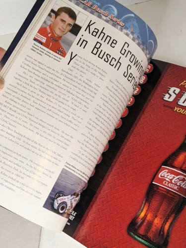Talladega 500 Davey Allison NASCAR Official Souvenir Program April 20-21, 2002 - Picture 7 of 11