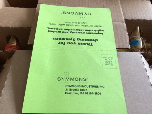 Symmons S-244 LWG Symmetrix 2 Handle Widespread Bathroom Faucet Chrome Open Box - 第 4/9 張圖片