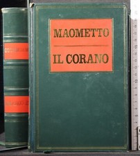 IL CORANO. MAOMETTO. CDE.