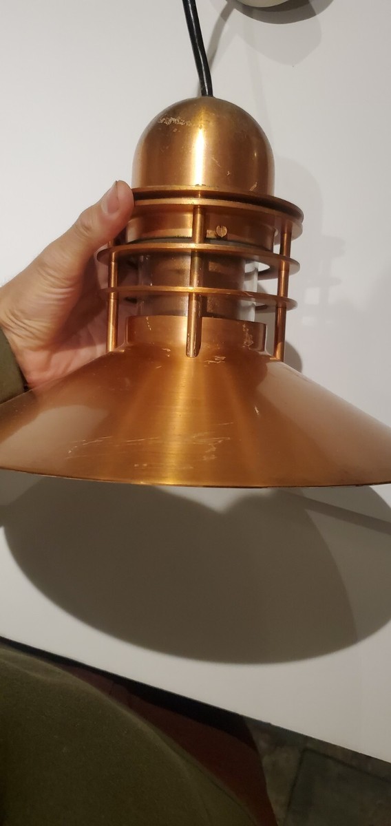 Louis Poulsen Mid-Century Danish Nyhavn Pendant Lamp by Alfred