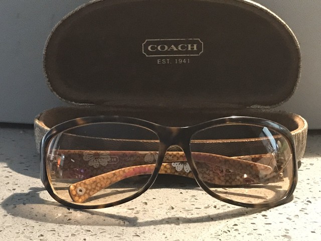coach sunglasses tortoise
