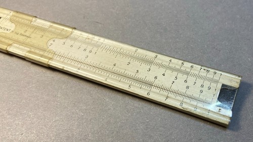 Dr.Ing.Seehase 1940s WW2 slide rule MATHEMATICS CALCULATOR British USA Patent - Picture 6 of 16