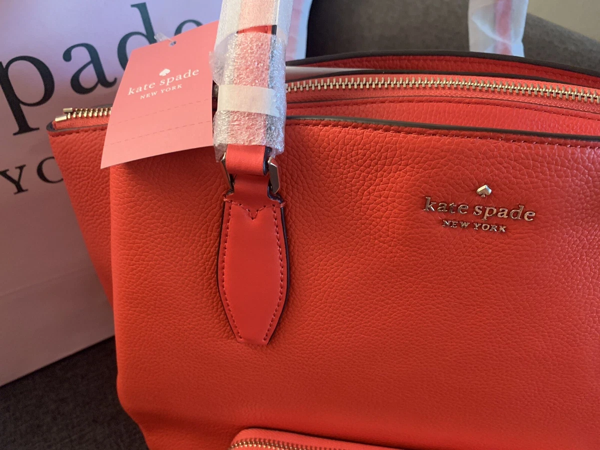 SALE
! Kate Spade Monet Large Triple Compartment Tote &