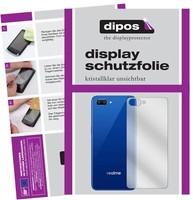 Schutzfolie FüR Oppo Realme C1 (2019) RüCkseite Display Folie Klar