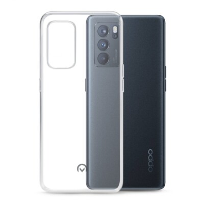 TPU Hülle Oppo Reno6 Pro 5G Transparent Tasche Clear Case Schutz Cover
