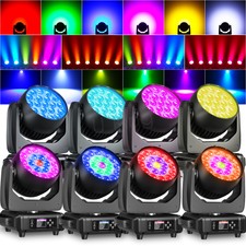 19*15w Rgbw Led Zoom Dj Disco Club Party Moving Head Wash Beam Stage Spot Light