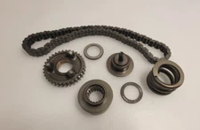 2009 VULCAN VN 1700 C PRIMARY MAIN DRIVE GEAR BELT FINAL CHAIN SPROCKET SPRING