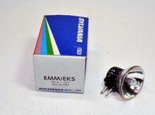 NIB EMM / EKS Projector Lamp by Sylvania 24V 250W AVG 50 Hrs