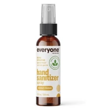 EO Products Hand Sanitizer Spray for Everyone,Coconut+Lemon, 2 Fluid Ounce