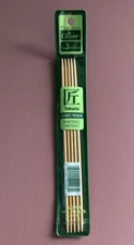 Clover Takumi Bamboo Double Point Knitting Needles 5 pack 7"  no.3 