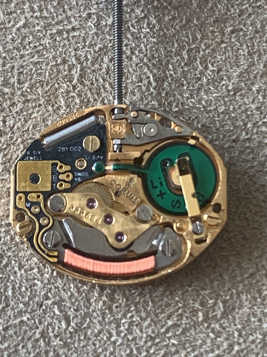 オリヴィSEC CORUM ETA 281.002 Watch Movement Genuine Swiss | eBay