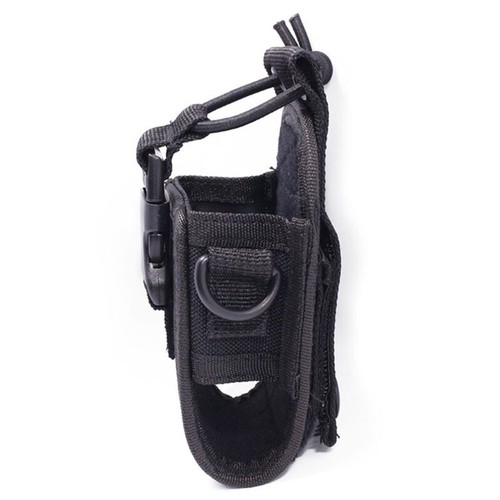 Nylon Belt Bag Two Way Radio Case With Adjustable Strap for Handsfree Carrying - Zdjęcie 4 z 8