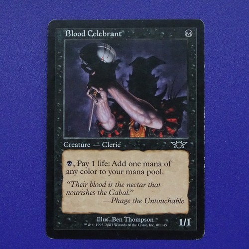 Blood Celebrant - Legions - MP