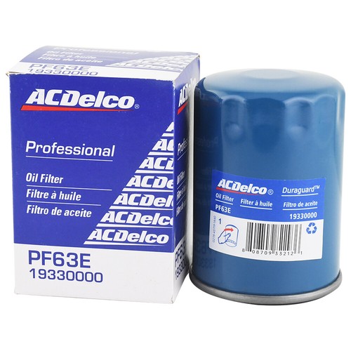 Set of 10 Genuine Engine Oil Filter PF63 PF63E PF63F GM ACDelco for Chevy GMC - Picture 2 of 8