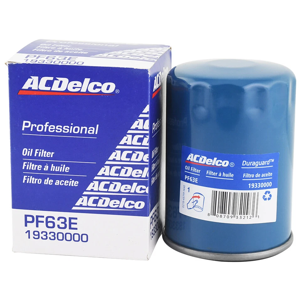 10Pack Genuine PF63 PF63E PF63F ACDelco Engine Oil Filter for Chevy GMC Cadillac - Image 2 of 4