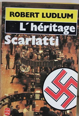 LIVRE DE POCHE - ROBERT LUDLUM - L'HERITAGE SCARLATTI - 1985 - Photo 1/1