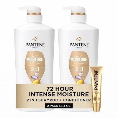 Pantene - Daily Moisture Renewal 2in1 (27.7oz x2) - Pro-V Set