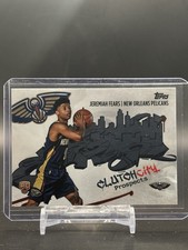 2025-26 Topps Basketball Jeremiah Fears Clutch City Prospects RC #CC-7
