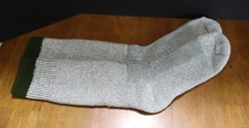 WOOL SOCKS ADULT OSFM THICK NWOT